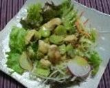 野菜たっぷり♪サボリーのサラダ作り方11写真