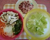 ★市販の蒸し麺とソースで＊焼きそば＊♪作り方2写真