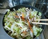 ★市販の蒸し麺とソースで＊焼きそば＊♪作り方4写真