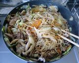 ★市販の蒸し麺とソースで＊焼きそば＊♪作り方6写真