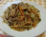 ★市販の蒸し麺とソースで＊焼きそば＊♪作り方7写真