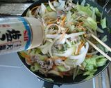 ★市販の蒸し麺とソースで＊焼きそば＊♪作り方5写真