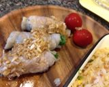 サニーレタスの肉巻きネギソースかけ作り方5写真