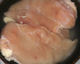 しっとりやわらか蒸し鶏作り方1写真