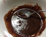 簡単チョコプリン(*^o^*)作り方7写真