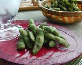 夏のごちそう♬ほっくり蒸し焼き枝豆。作り方6写真