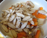 鶏とごぼうの炒め煮作り方4写真