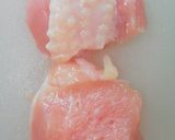 胸肉で☆フライドチキン風ジューシー唐揚げ作り方2写真