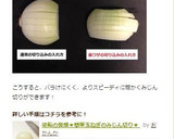 逆転の発想★簡単玉ねぎのみじん切り★作り方13写真