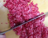 旨い！じっくり甘辛の牛ごぼう寿司作り方3写真