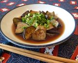 フライパン1つで即行１品！茄子の煮浸し作り方6写真