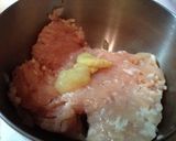 ♡自家製 鶏団子♡作り方1写真