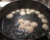 モチモチふんわりみたらし団子作り方3写真