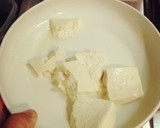 簡単☆スピーディ☆豆腐と豚肉のマヨ炒め作り方1写真