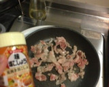 簡単☆スピーディ☆豆腐と豚肉のマヨ炒め作り方3写真