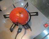 ☆完熟トマトのゼリー寄せ☆作り方4写真