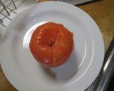 ☆完熟トマトのゼリー寄せ☆作り方5写真