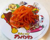 子供に！人参の胡麻和え♪作り方3写真