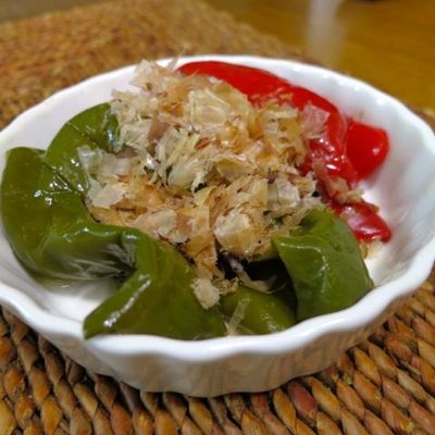 ピーマンの煮浸し by mumusagi 【クックパッド】 簡単おいしい