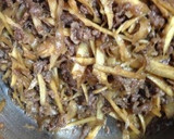 旨い！じっくり甘辛の牛ごぼう寿司作り方9写真