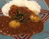 焼いて作る香ばしいカレー作り方10写真