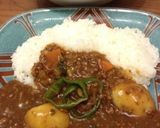 焼いて作る香ばしいカレー作り方11写真