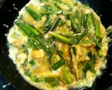 俺流!中華風ふわとろニラ玉作り方5写真