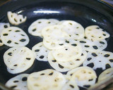 蓮根と空芯菜の炒め物カレー風味作り方3写真