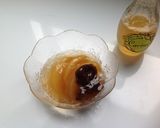 梅酒ジュレがけ大人なりんごコンポート作り方5写真