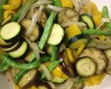 夏野菜・鶏もも肉で☆ラタトゥイユカレー作り方10写真