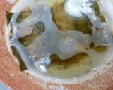 ２人分・だし(カツオこんぶだし)作り方1写真