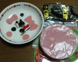出来ちゃった(笑)＊ほっぺちゃん弁当＊作り方2写真
