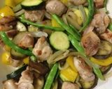夏野菜・鶏もも肉で☆ラタトゥイユカレー作り方11写真