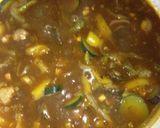 夏野菜・鶏もも肉で☆ラタトゥイユカレー作り方13写真