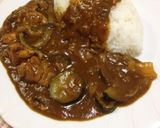 夏野菜・鶏もも肉で☆ラタトゥイユカレー作り方14写真