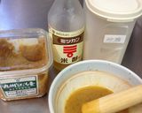タコとキュウリの辛子酢味噌和え作り方1写真