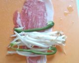 豚肉もやし巻き☆作り方1写真