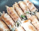 豚肉もやし巻き☆作り方2写真