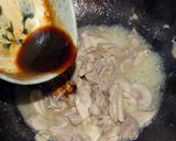 簡単絶品！チキンとトマトのスタミナ丼♪作り方2写真