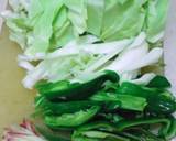 キジハタ野菜オイスタレンジ蒸し作り方2写真