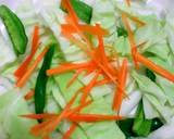 キジハタ野菜オイスタレンジ蒸し作り方3写真