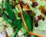 キジハタ野菜オイスタレンジ蒸し作り方5写真