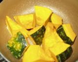 かぼちゃのハチミツ煮作り方1写真