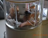 簡単！！　いかゲソ＆海老のクルトン揚げ作り方1写真