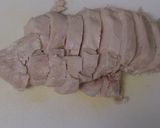 しっとりやわらか蒸し鶏作り方5写真