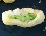 簡単！ 油揚げのネギかつおぶし焼き作り方2写真