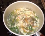 簡単!野菜&鶏むね肉の食べる中華スープ♪作り方4写真