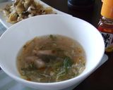 簡単!野菜&鶏むね肉の食べる中華スープ♪作り方5写真