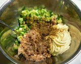 冷しゃぶ★ツナマヨソースで野菜たっぷり作り方2写真
