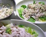 冷しゃぶ★ツナマヨソースで野菜たっぷり作り方3写真